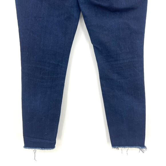 Loft Dark Wash Modern Skinny Jeans Women's 26 2P - Picture 8 of 10